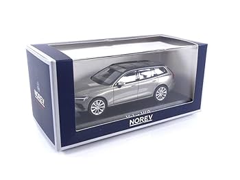 Amazon | ノレブ 1/43 ボルボ V60 2018 ペブルグレー 完成品